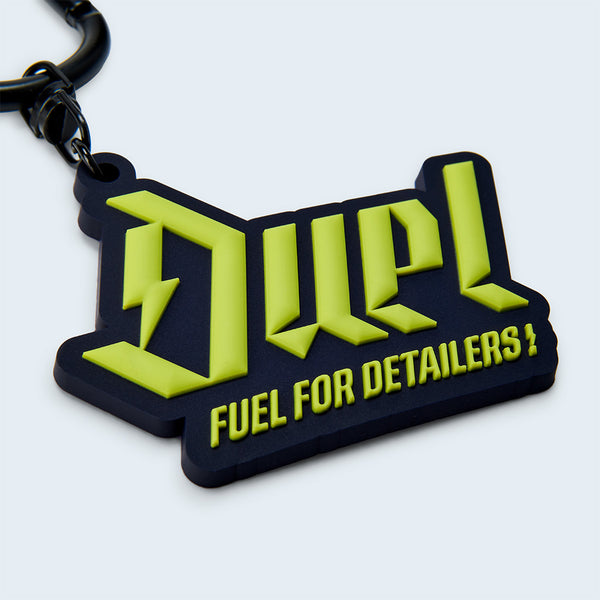 Duel 3D Rubber keyring