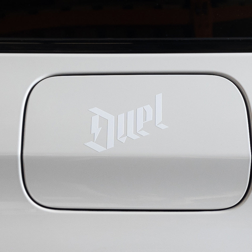 Duel Vinyl Decal