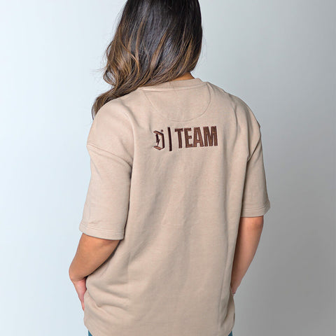 Duel Autocare  "Signature" Heavyweight Oversized T-Shirt Rear detail