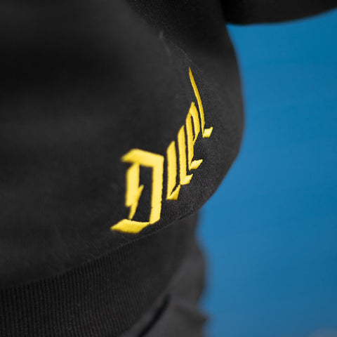 Duel Autocare Oversized Hoodie - Heavyweight Comfort, Bold Style