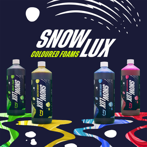 Snow Lux Coloured Snow Foams - 4 available - 1 Litre